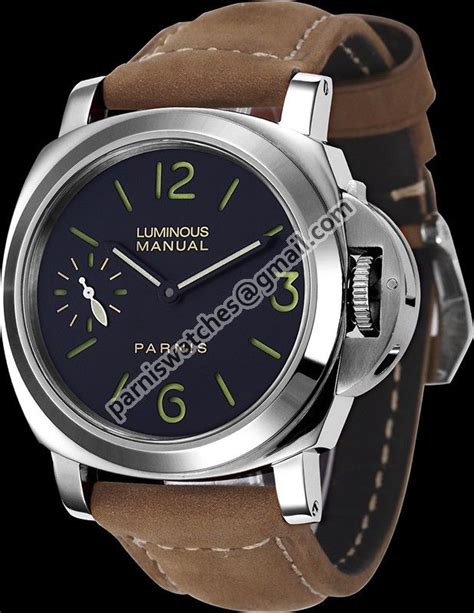 parnis 40mm panerai homage|iconic Panerai homages.